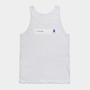 GIGANTOR Tetsujin 28-go - Captcha Tank Top